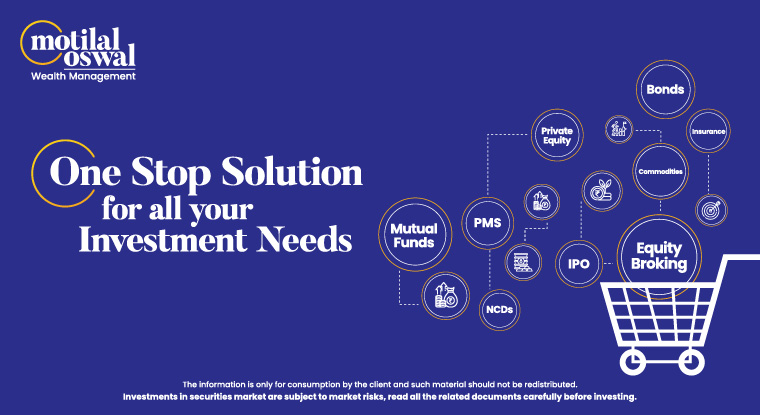 One Stop Solution for all your client's financial needs